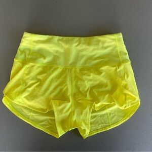 Lululemon Speed Up High-Rise Lined Short 2.5"